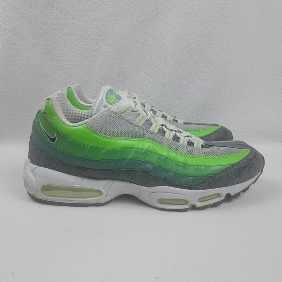 Nike Air Max 95 Rejuvenation Sneakers Men's Shoes Size 15 Green 313516-301 2006